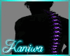 Neon Purple Spine