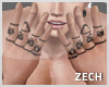 `Z` Fvck Hands Tattoo
