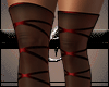 [C]Sassy Boots Red