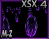 SPhere Neon -Purple Ligh