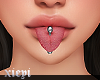 . hd pierced tongue f