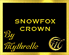 SNOWFOX CROWN
