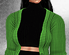 Green Cardigan Outfit