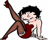 cut out betty boop