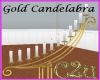 C2u Gold Candelabra