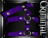 |M| Purple Strapped Armw