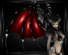 b red succubus wings