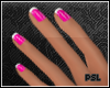 PSL Small Hands~Hot Pink