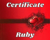 Certificate Ruby