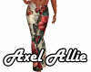 AA RLL Roses & Butterfly