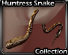 Huntress Snake Earrings