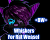 +BW+ Rat Weasel Whiskers