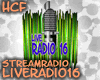 HCF LiveRadio16 Stream