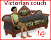 !@ Victorian couch