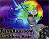 Rave Rainbow Goddesshair
