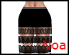 Onyx Lace Skirt - Noa