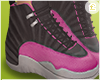 £. Pink Sneakers