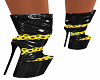 Sunflower Latex Boots