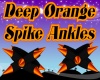 Dark Orange Spikes