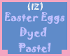 (IZ) Easter Eggs Pastel