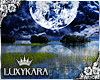 LK® 5 Moon Background