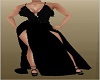 Designer  Black Dress