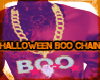 Halloween Boo Chain