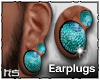 [HS] Earplugs Diamond Bl