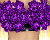 Top flowers purple