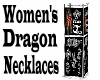 Women's Dragon Necklaces