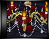 ROYAL RED CHANDELIER