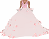 Pink Girls Gown
