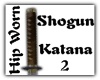 [S9] Shogun Katana