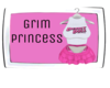 𝓥.  Grim Pr♱ncess
