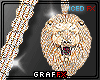 Gx| Lion Diamond/Gold