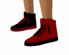 Red Black Shoes
