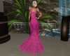 Enchanted Magenta Gown