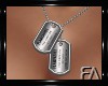 FA Dog Tags F