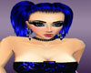 CS Lilly Blue Rave Hair