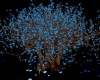 arbre bleu light