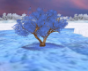 WINTER BLUE TREE2