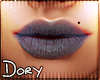 !D Hyra Blue Lipstick