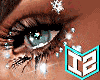 snowflake eye eyeliner