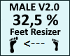 Feet Scaler 32,5% V2.0