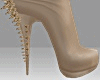YDN Nude GoldSpikes Boot