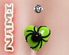 Belly Ring spider