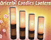 Oriental Candle Lantern