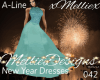 [M]NYE Dress 042~A-line~