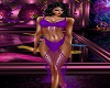 Purple Showgirl Outfit