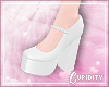 C! Doll Shoes White ♥